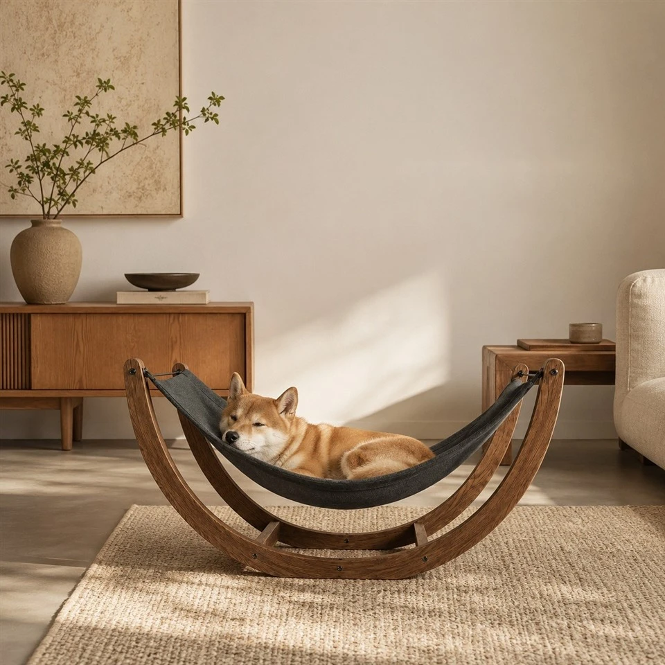 Wooden Pet Hammock Bed best